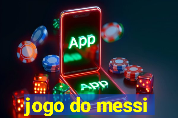 jogo do messi